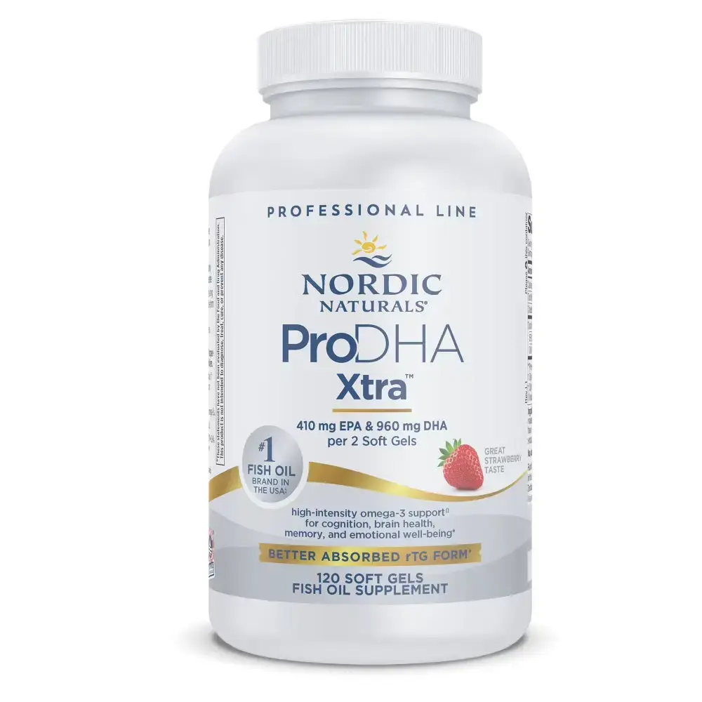 Nordic Naturals Pro Dha 1000 Supplement